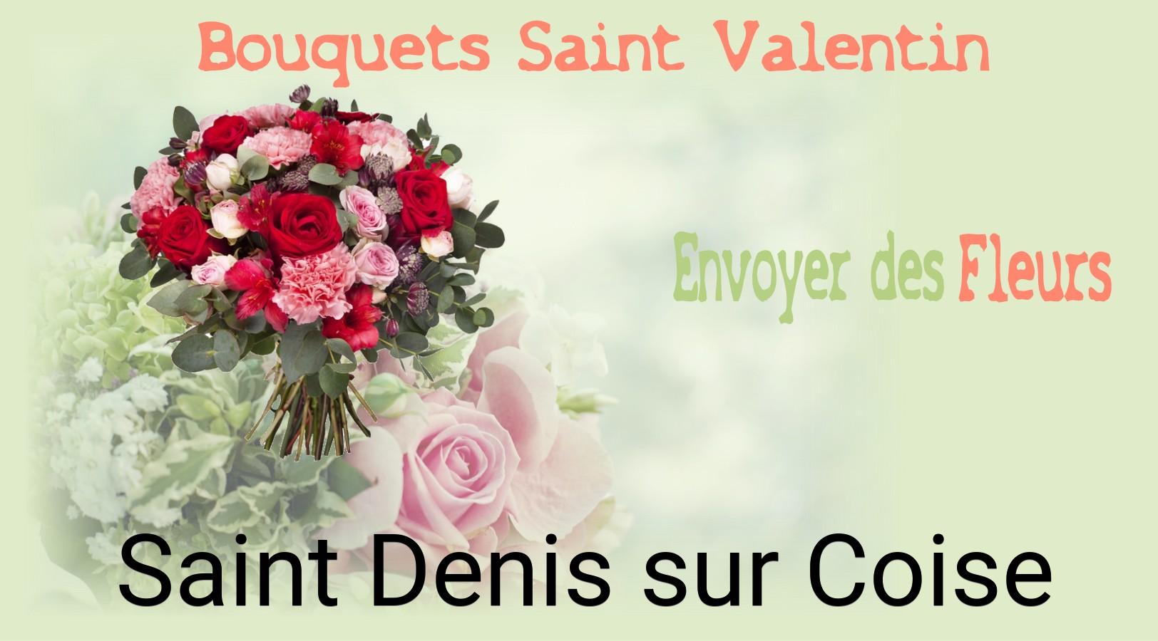 Roses de Saint-Valentin livrées à Saint-Denis-sur-Coise