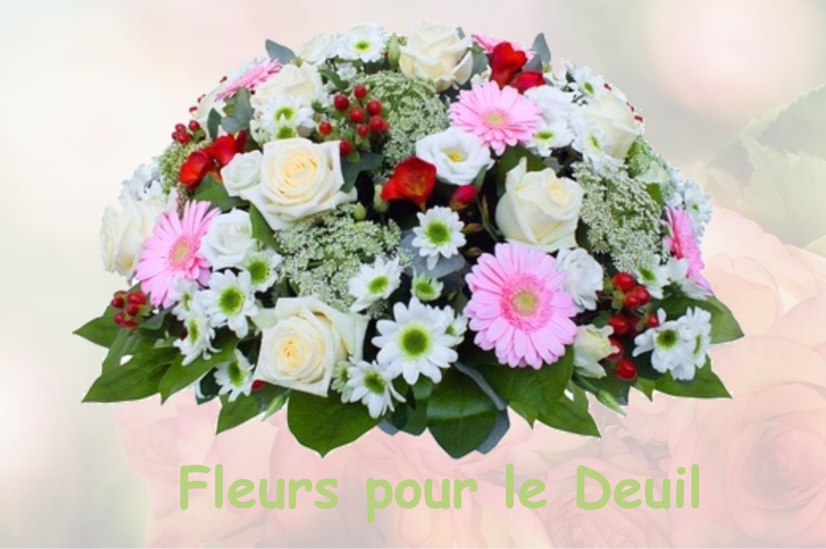 fleurs deuil SAINT-DENIS-SUR-COISE