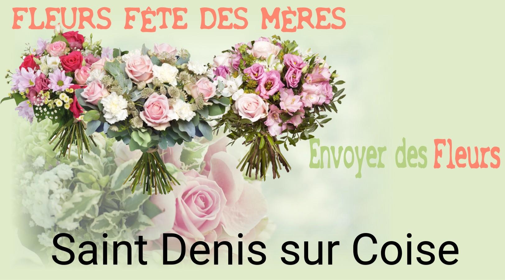 Bouquet de Fête des Mères livré à Saint-Denis-sur-Coise